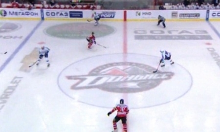 Видеообзор матча КХЛ «Донбасс» — «Барыс» 2:4