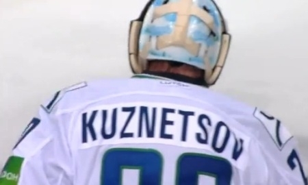 Классный сэйв Алексея Кузнецова