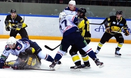 Анонс матча ВХЛ «Сарыарка» — «Саров»