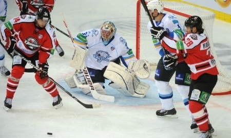 «Барыс» вписал своё имя в новые пункты истории КХЛ