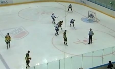 Видео матча ВХЛ «Сарыарка» — «Саров» 1:3