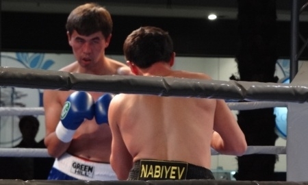 Фоторепортаж с вечера бокса «Golden Ring»