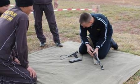В Щучинске состоялся турнир по военно-прикладным видам спорта