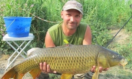 Сборная Казахстана по спортивной ловле карпа заняла 3 место на чемпионате Мира в Португалии