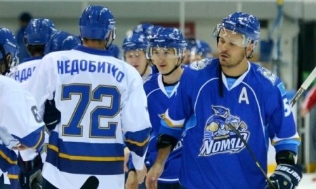 Фоторепортаж с матча чемпионата РК «Номад» — «Торпедо» 7:2