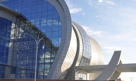 «Тараз-Арена» готовится к открытию