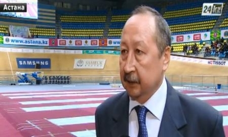 Видеосюжет с открытия чемпионата Азии по современному пятиборью