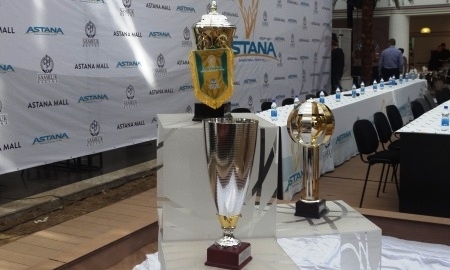 Фоторепортаж с презентации баскетбольной команды «Астана»