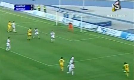 Видеообзор матча Премьер-Лиги «Кайрат» — «Актобе» 0:1