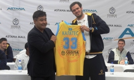 Пэт Калатес: «Гуляя по Астане, подумал, что попал в Лас-Вегас»