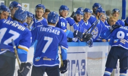 Фоторепортаж с матча чемпионата РК «Номад» — «Торпедо» 7:2