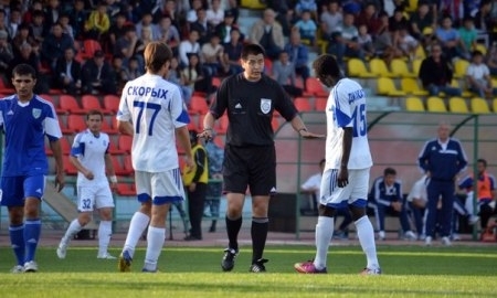 Фоторепортаж с матча Премьер-Лиги «Тараз» — «Жетысу» 0:1