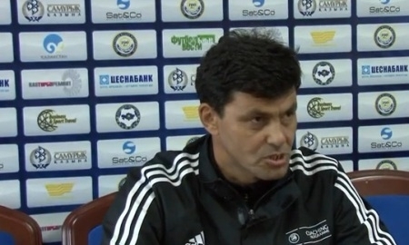 Видео послематчевой пресс-конференции игры Премьер-Лиги «Атырау» — «Тобол» 0:0