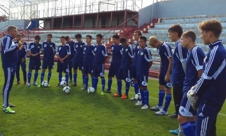 Юношеская сборная Казахстана до 19 лет проводит сбор в Талгаре	