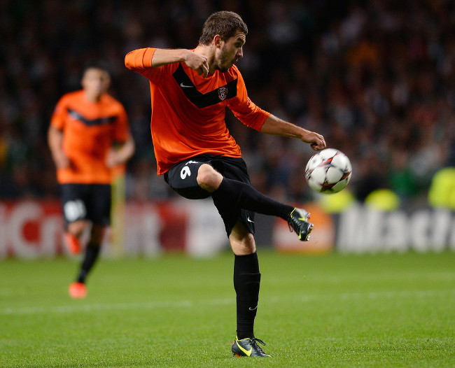 ПАОК представил «Шахтер» болельщикам