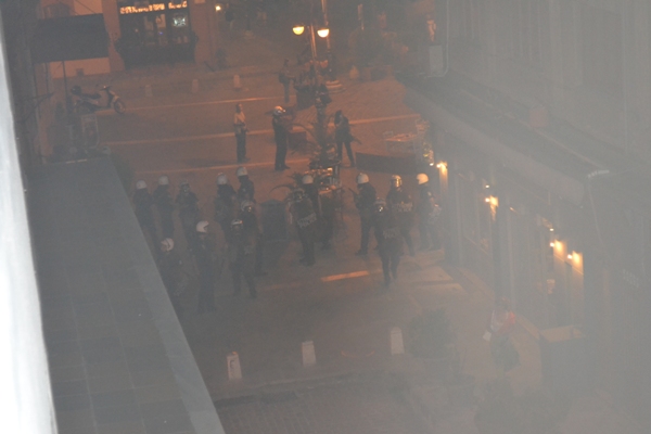 Накануне матча ПАОК — «Шахтер» в Салониках беспорядки