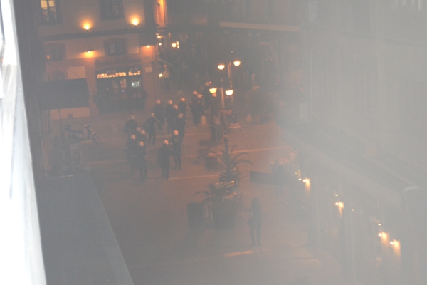 Накануне матча ПАОК — «Шахтер» в Салониках беспорядки