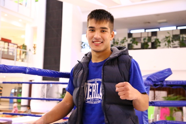 Открытая тренировка Романа Жайлауова