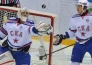 Фоторепортаж с матча КХЛ «Барыс» — СКА 2:5