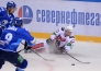 Фоторепортаж с матча КХЛ «Барыс» — «Авангард» 5:2