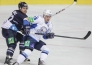 Фоторепортаж с матча КХЛ «Медвешчак» — «Барыс» 3:2