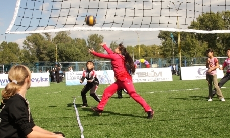 Фестиваль волейбола в Усть-Каменогорске