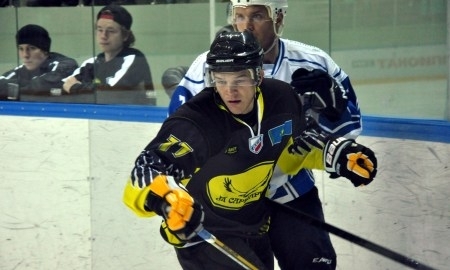 Фоторепортаж с матча ВХЛ «Сарыарка» — «Рязань» 6:1