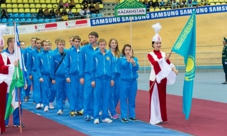 Казахстанские пятиборцы завоевали золотые и бронзовые медали на домашнем чемпионате Азии