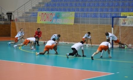 Фоторепортаж с тренировки «Тулпара» в СК «Локомотив»