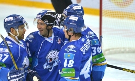 «Спартак» — «Барыс» 3:4. Снова первые