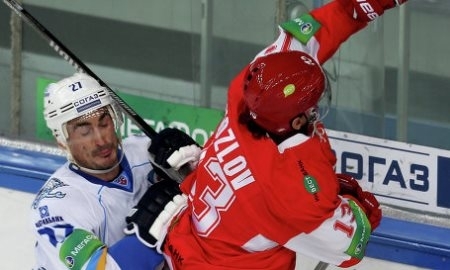 Хоккеисты «Спартака» отказались общаться со СМИ после игры с «Барысом»