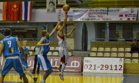 Казахстан уступил в четвертьфинале фаворитам турнира