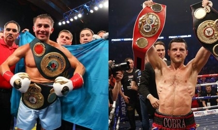 Эдди Хирн: «Поединок Фроч — Головкин можно организовать в США или Великобритании» 