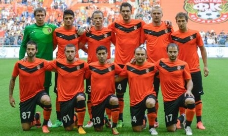 Трансляция матча Лиги Европы «Шахтер» — «Маккаби» Хайфа