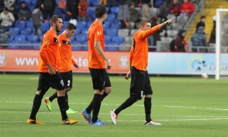 «Шахтер» — «Маккаби» 2:2. Не удержали