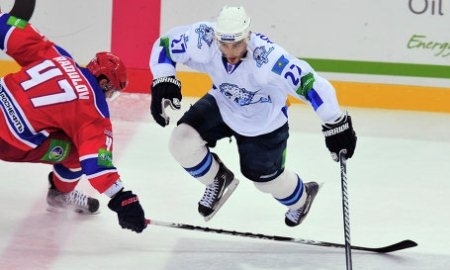 Боченски нацелен забросить 30 шайб в чемпионате КХЛ-2013/14