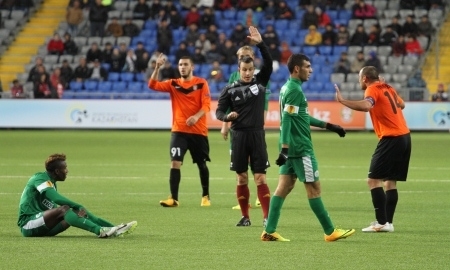 «Шахтёр» — «Маккаби»: первый балл не комом