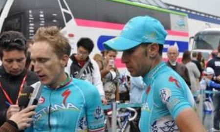 Винченцо Нибали готовится к старту Ломбардии