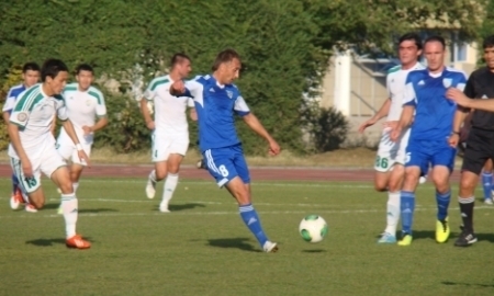 Фоторепортаж с матча Премьер-Лиги «Жетысу» — «Атырау» 0:0