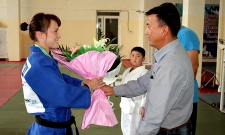 Александру Подрядову поздравили с серебряной наградой на мировом Гран-при в Алматы