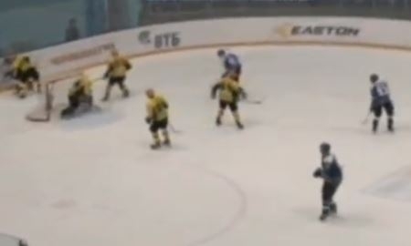 Видео матча ВХЛ «Динамо» Бшх — «Сарыарка» 2:4