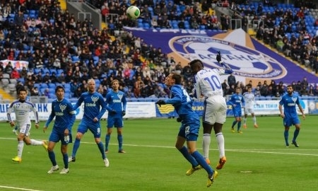 Фоторепортаж с матча Премьер-Лиги «Астана» — «Кайрат» 1:2