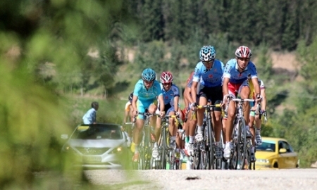 Галым Ахметов выиграл «Tour of Mazandaran»