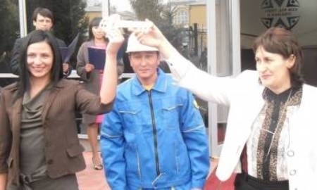 В Уральске построили новый спортивный зал