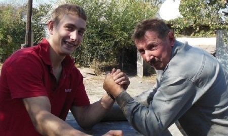 Сергей Ермольчик: «Я предан армрестлингу»