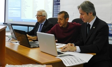 В Астане прошел семинар УЕФА для арбитров