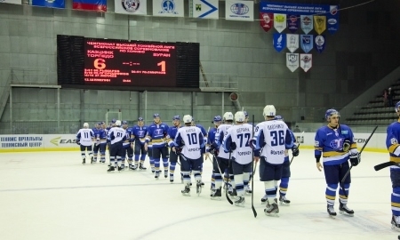 Фоторепортаж с матча ВХЛ «Казцинк-Торпедо» — «Буран» 6:1