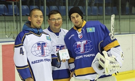 Андрей Янков — лучший игрок сентября в составе «Казцинк-Торпедо»