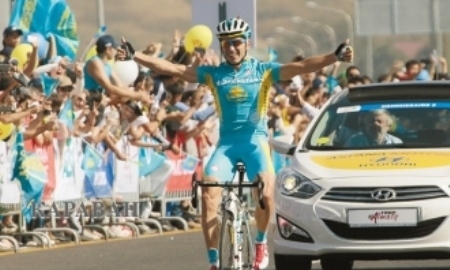 Максим Иглинский: «Рельеф „Тура Алматы“ мне подошел идеально»