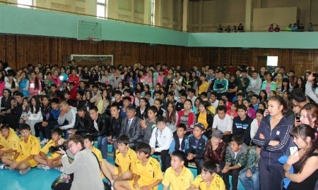  Управление молодежной политики  решило поговорить со студентами на матах